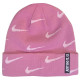 Nike Παιδικό σετ σκουφάκι & γάντια Swoosh Repeat Beanie Set